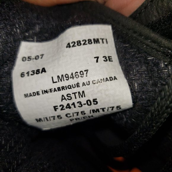 STC 42828MTI Work Boots Size 7 - New - Picture 9 of 11